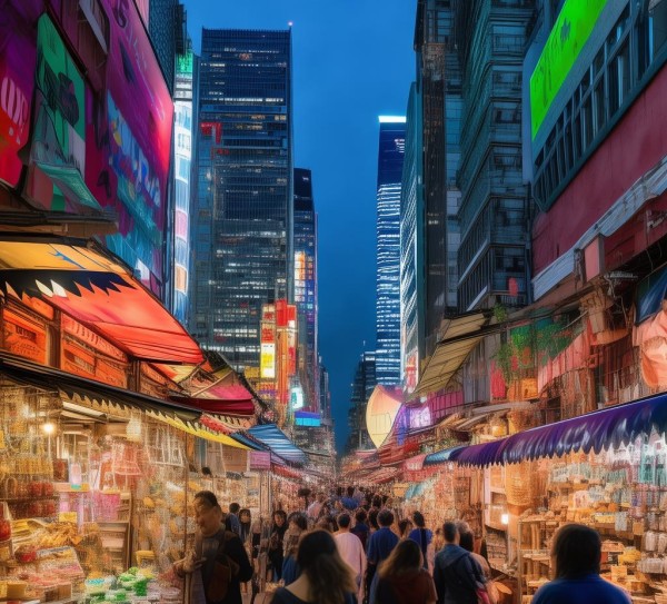 都市探珍，繁华都市特产与景点深度游