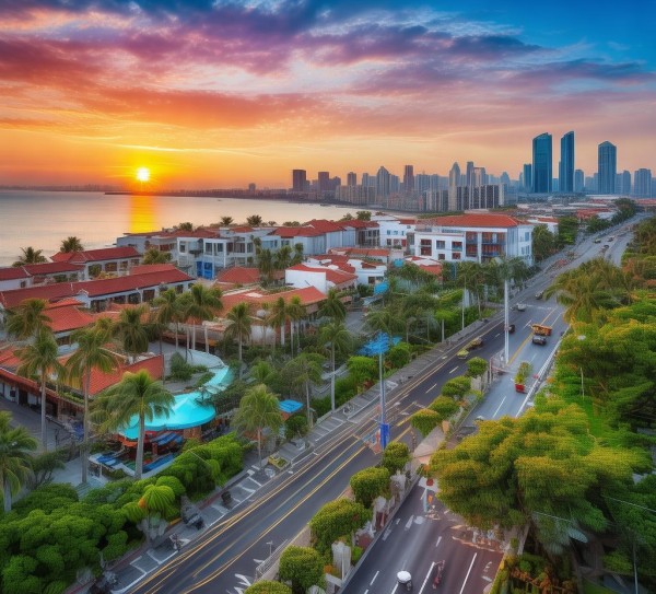 海口椰城魅力之旅，不容错过的热门景点攻略