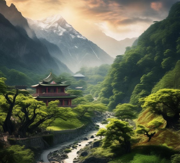 探寻自然与人文交融之美——王岗坪景区之旅,探寻自然与人文交融之美——王岗坪景区之旅,自然风光,美景,第1张