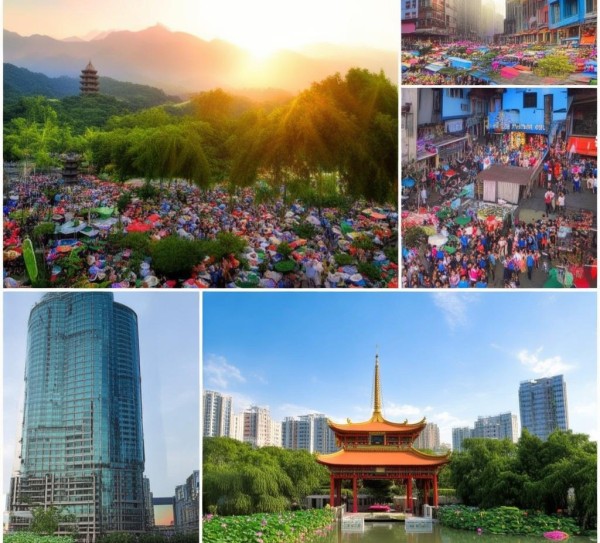 南宁绿城风情之旅，五大地标景点推荐
