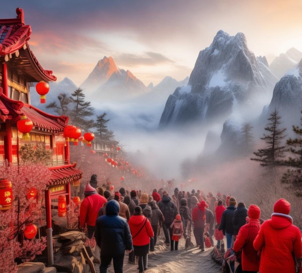 春节登高迎新，探寻十大春节登山仙境