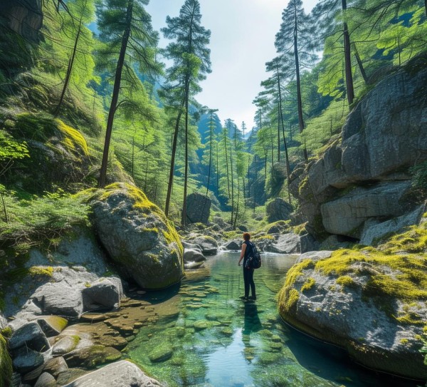 探寻遵化自然奇景，河北遵化景区之旅