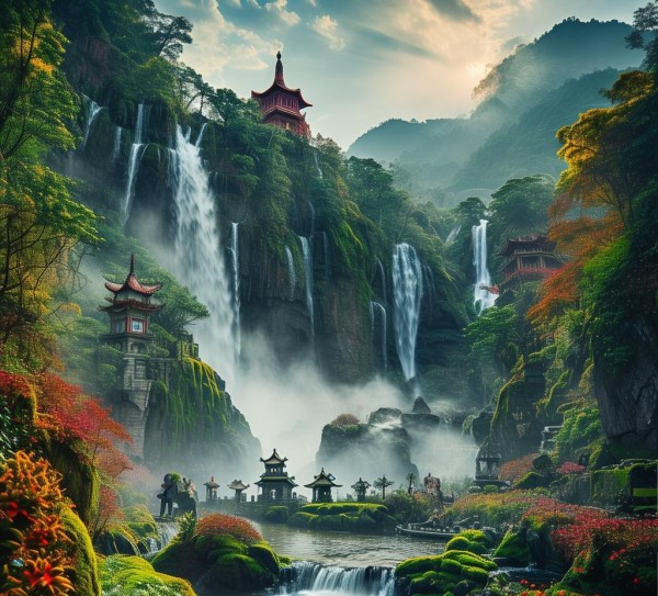 眉山秘境探幽，十大必游景点，惊喜之旅等你开启！