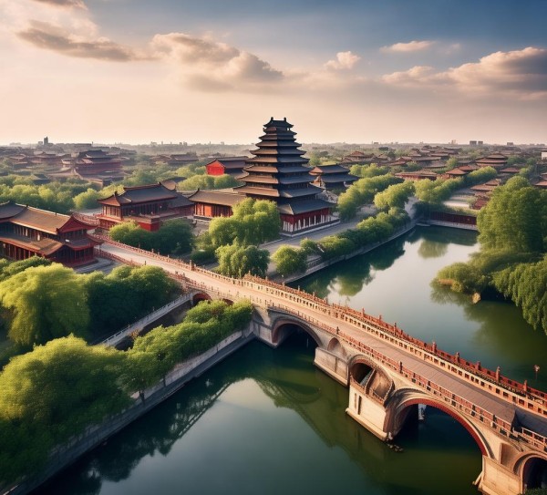 西安龙门，古都风华与自然奇观之旅