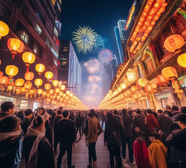 新春时光之旅，繁华都市新年打卡地全攻略