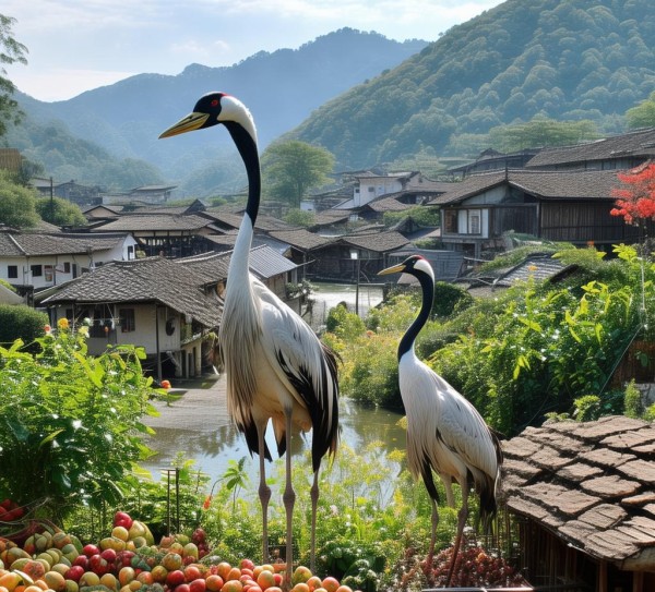 鹤立村奇观，独特风光与特色物产一网打尽