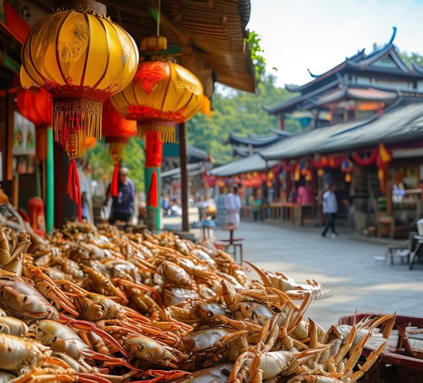 河蟹美食之旅，探寻文化交融的美食胜地