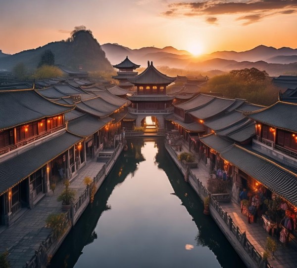 黄岩古城探秘，五大绝美景点尽收眼底,黄岩古城探秘，五大绝美景点尽收眼底,自然风光,美景,古城,第1张