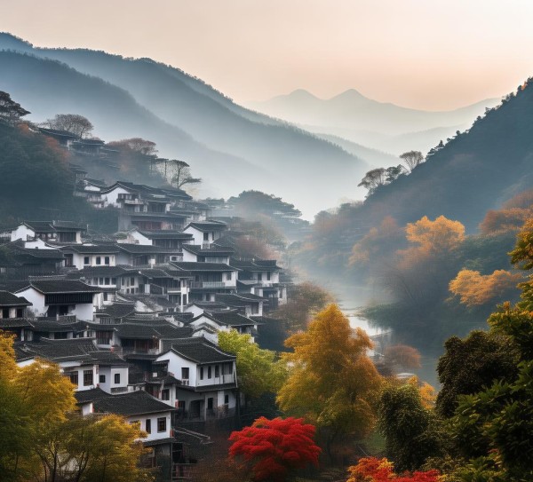 婺源，古韵乡村美景尽收眼底