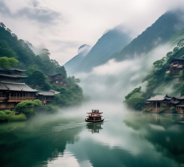 铜梁玄天湖，重庆山水秘境的人文之旅