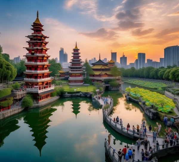 长春，自然与人文之旅，揭秘城市魅力景点