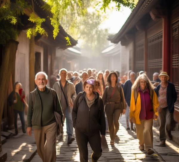 古城秘境之旅，60岁及以上游客西安畅游记,古城秘境之旅，60岁及以上游客西安畅游记,美景,古城,历史文化,第1张