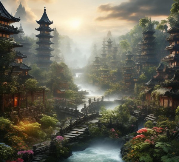 古城秘境，一网打尽绝美景点的探秘之旅