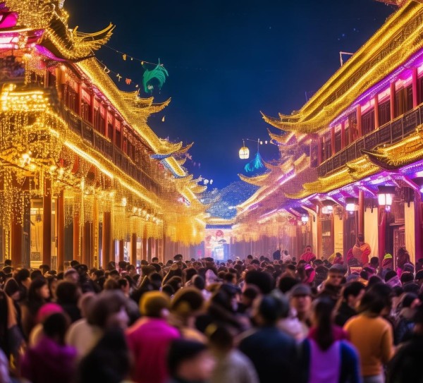 邯郸跨年狂欢攻略，古城新春夜韵新体验