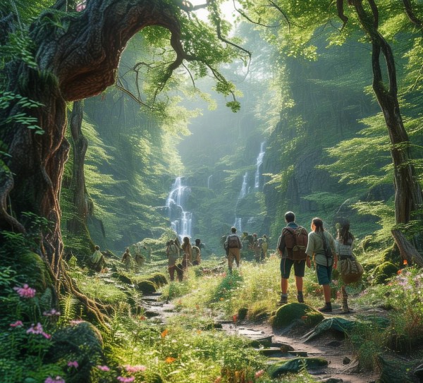 探寻金华秘境，森林之旅的绝美探险