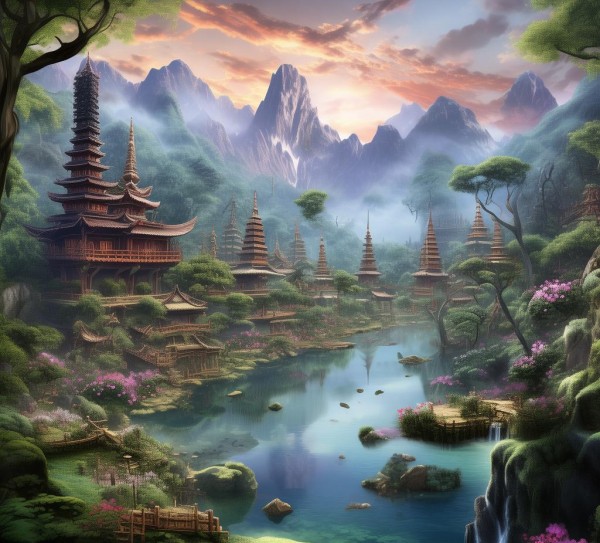 留坝秘境探秘，十大必游景点大盘点