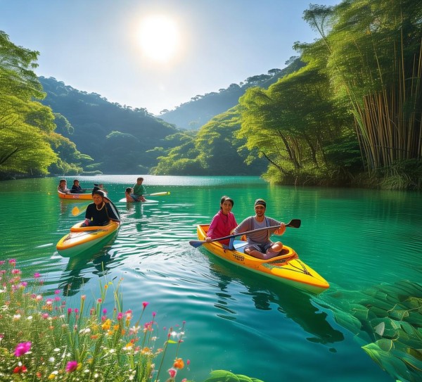 横琴自然之旅，畅游广西横琴，尽享生态美景零负担