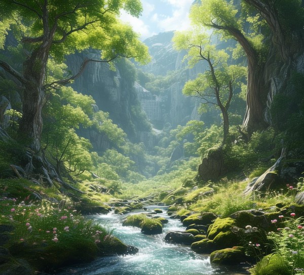隐秘山谷，发现未知的绝美风光
