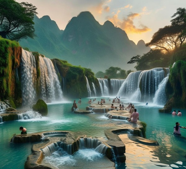 福州溪山温泉，山水交融的温泉仙境之旅