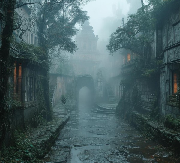 古城秘境，锦龙探幽之旅