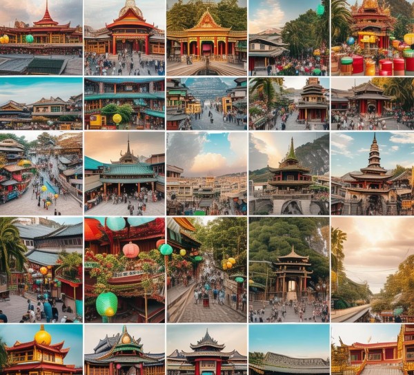 古都魅力之旅，必游景点大盘点