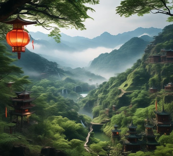 商洛北，自然人文景观探秘之旅