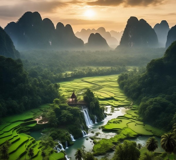 穿越老挝，自然与历史交织的奇景之旅