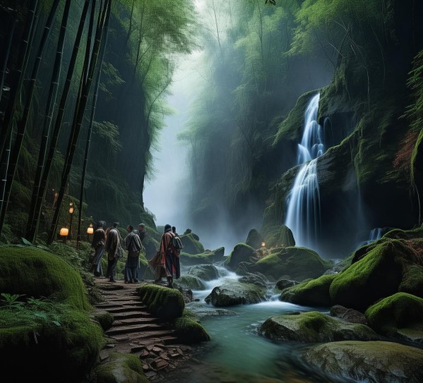 巫山秘境，探寻绝美景点的奇幻之旅