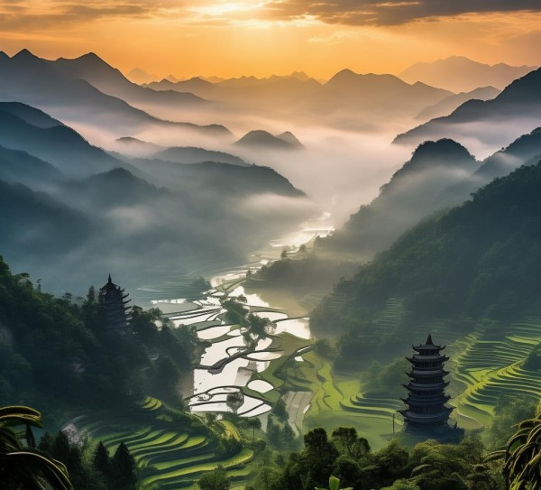 福建秘境探幽，十大绝美景区不容错过
