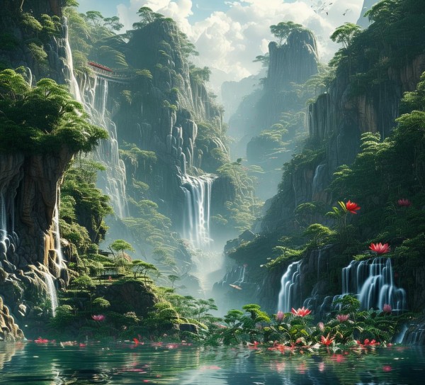 赤水风光探秘，五大绝美景点不容错过