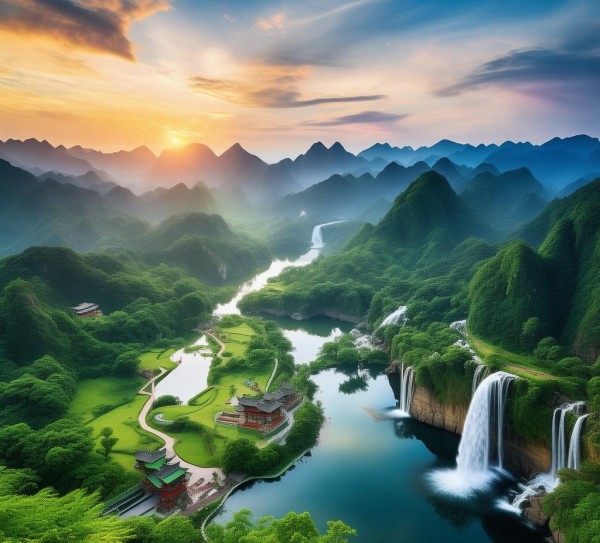 惠州免费自然美景，山景胜地一网打尽
