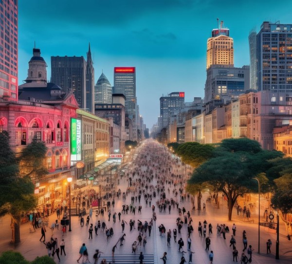 都市漫步指南，盘点必游景点，尽享城市美景