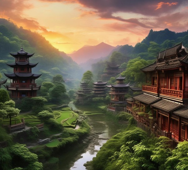 福建风情之旅，探寻自然与人文的福建美景