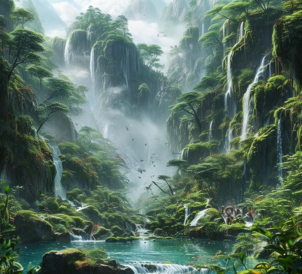 靖西秘境之旅，探秘自然奇观，畅游山水之美