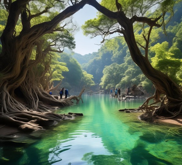 鹿泉秘境，探寻不可错过的旅游宝藏