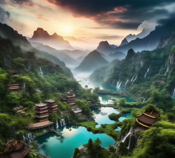 邢台秘境探幽，揭秘绝美风光不容错过的十大景点