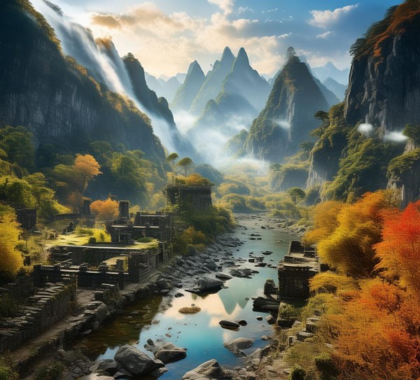 隆回秘境，揭秘不可错过的绝美风光