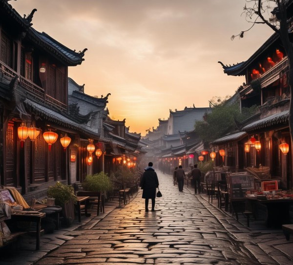 怀远古城，探秘千年古韵，领略独特魅力